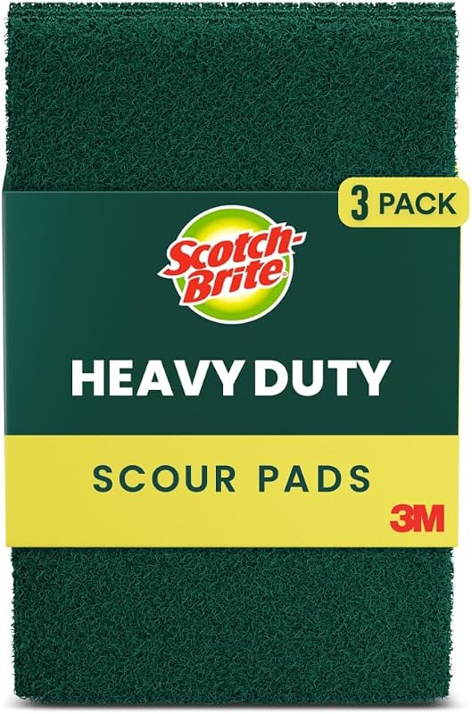 Scotch-Brite Heavy Duty Scouring Pad