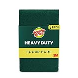 Scotch-Brite Heavy Duty Scouring Pad, 3 Pack – view 1