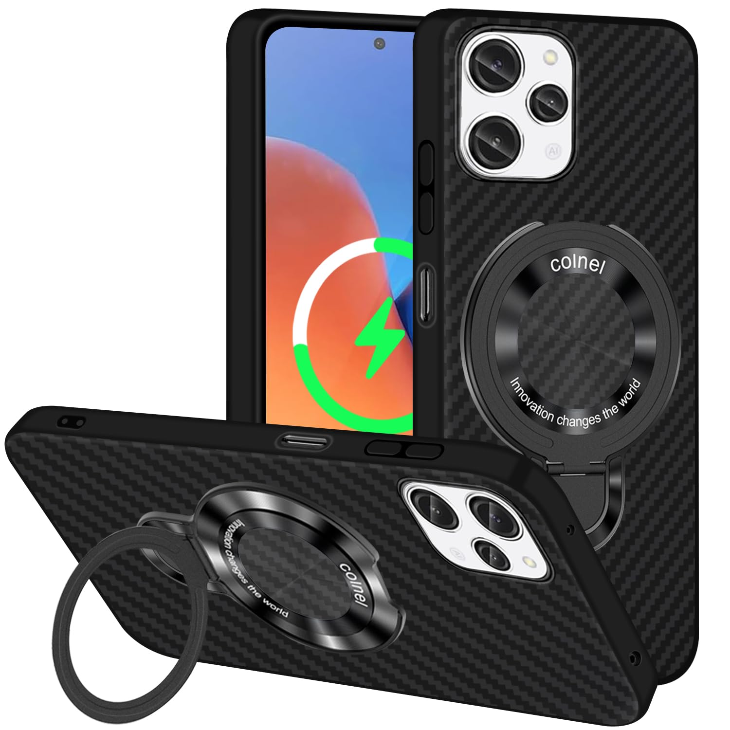 【新品未使用】Xiaomi Redmi 12 5G 本体 ケース付き Xiaomi Redmi 12 5G 本体 クリアケース付き Redmi 12 5G 本体