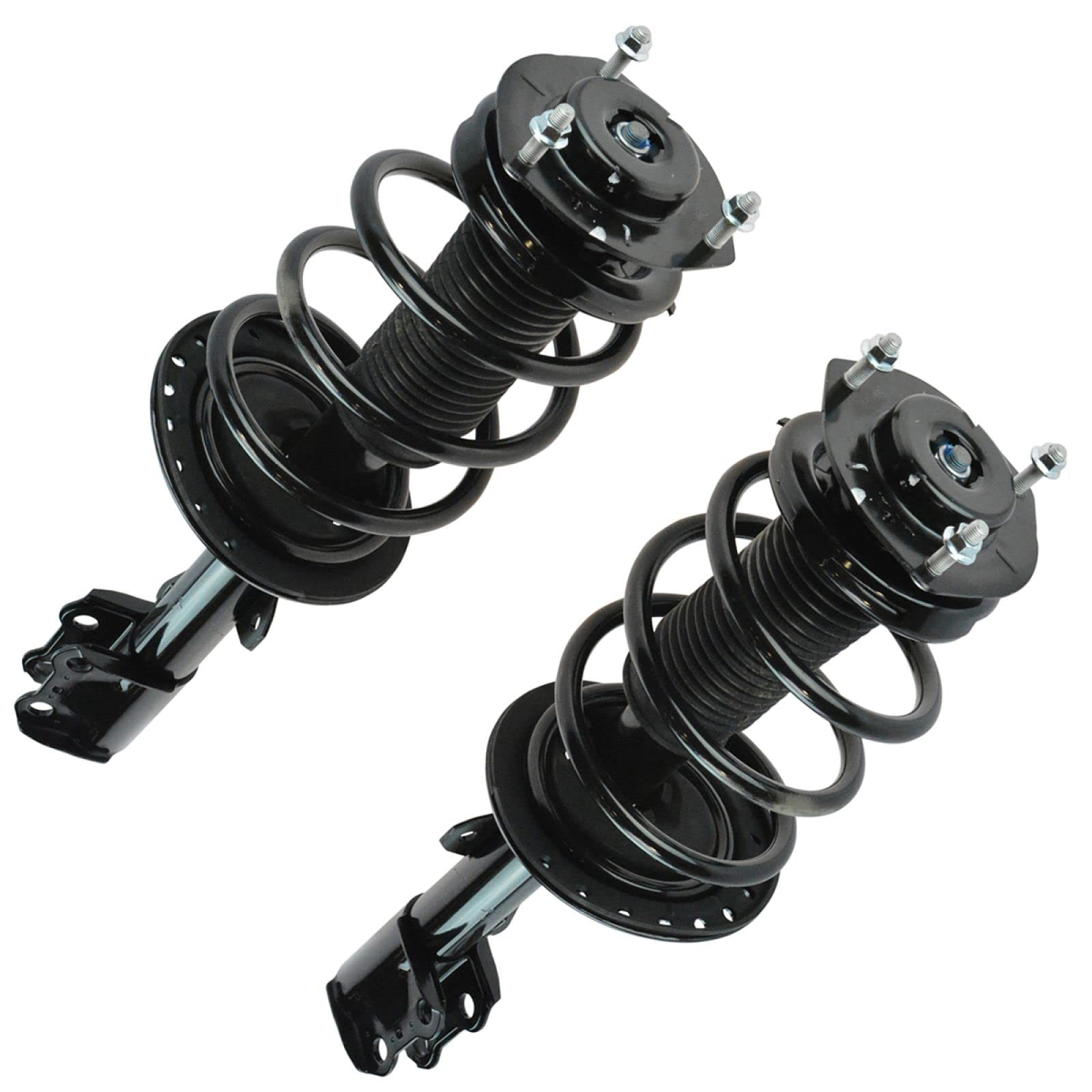 TRQ Front Strut & Coil Spring Assembly Set - Pair For 2010-15 Lexus RX350, RX450h, Toyota Highlander - View #3