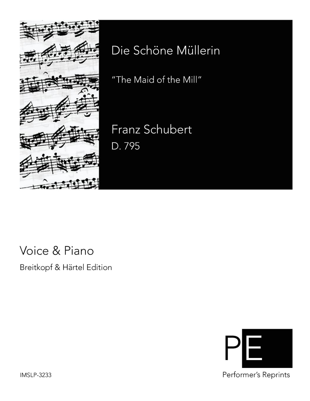 Die Schöne Müllerin: The Maid of the Mill