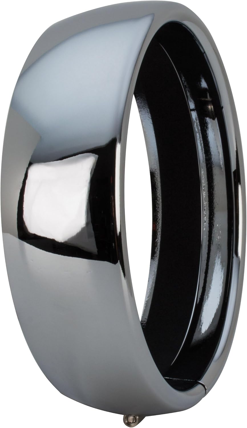 5-3/4" Passing Lamp Trim Rings Fits For Harley 1996-2014 Sportster XL1200C 883C