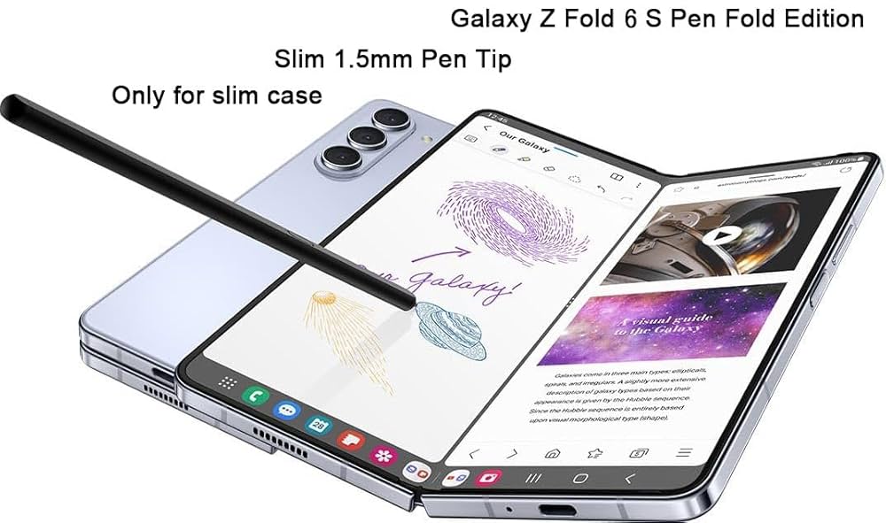 純正 Galaxy Z Fold6 S Pen Fold Edition Amazon.com: Galaxy Z Fold 6 S Pen Fold Edition for Samsung