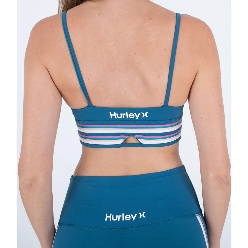Hurley Biustonosz sportowy Kobiety Biustonosz Sportowy Z Bocznymi Paskami