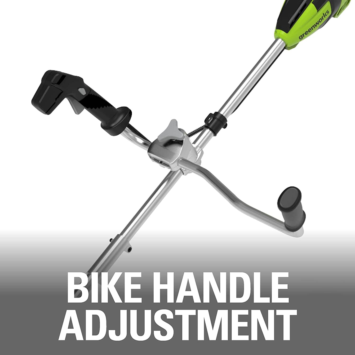 Greenworks Coupe-Bordures & Débroussailleuse 40V 40cm avec Batterie 4Ah et Rapide Chargeur 5A