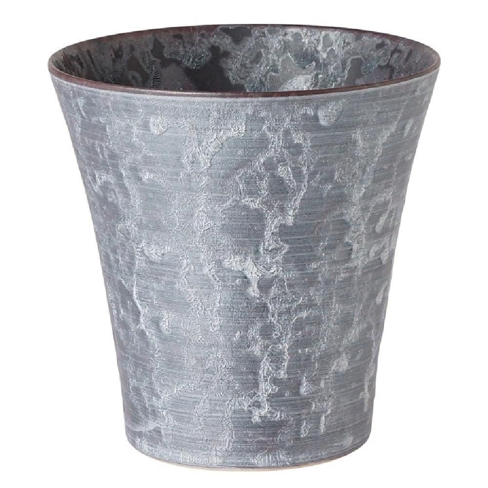 Amazon | 有田焼 麟 Lin ロックカップ (Silver) | 有田焼 | ロックグラス