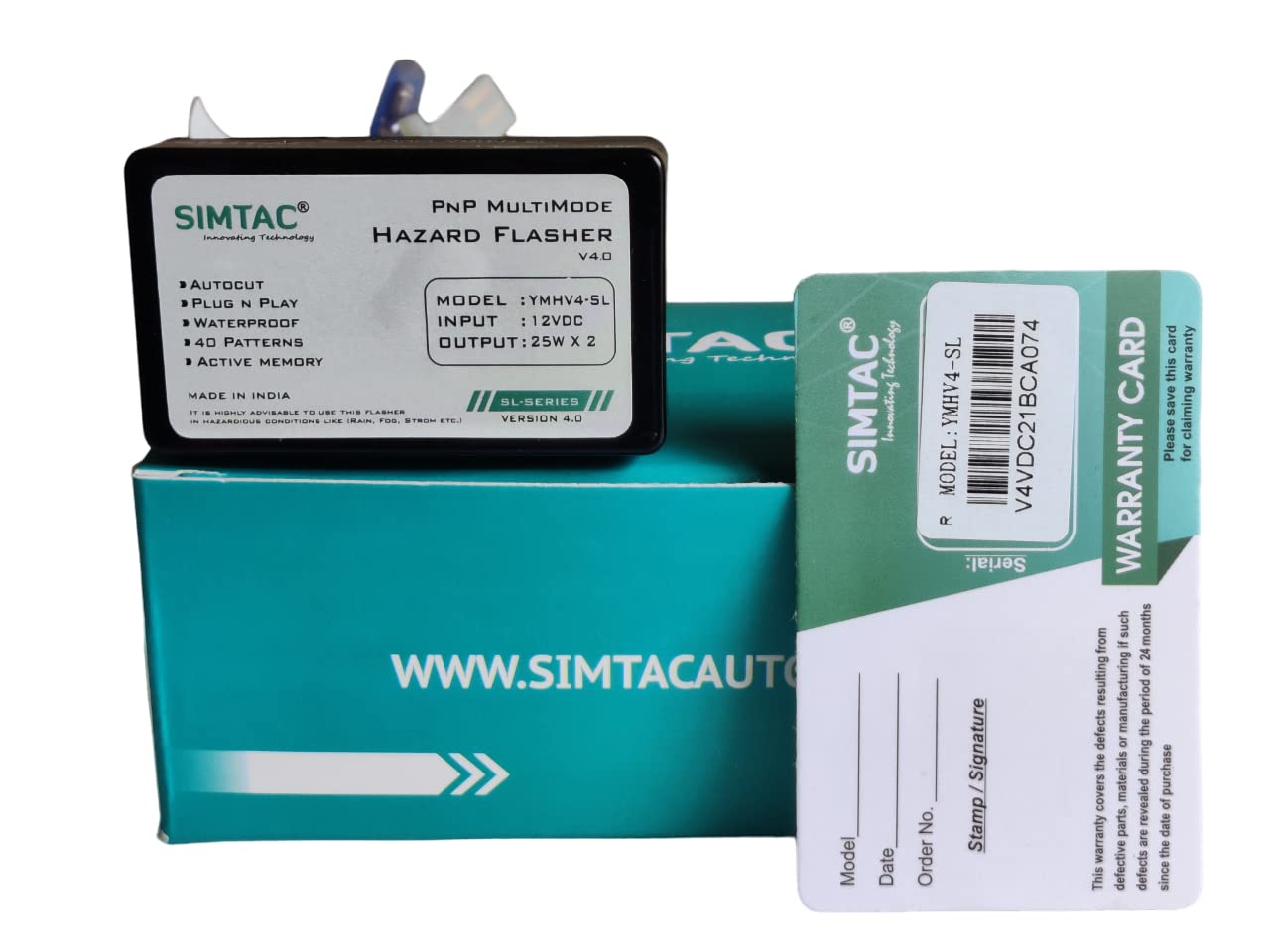 MOTOLURGY® SIMTAC Hazard Flasher/Indicator Flasher/Indicator Blinker