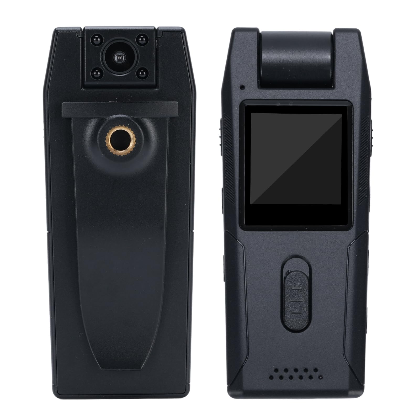 VBESTLIFE Body Camera 1080P, Wearable Body Camera with 120° Wide Angle Lens, 1.3in LCD, for Cycling, Daily Records, Delivery, Serving Jobs-image-17