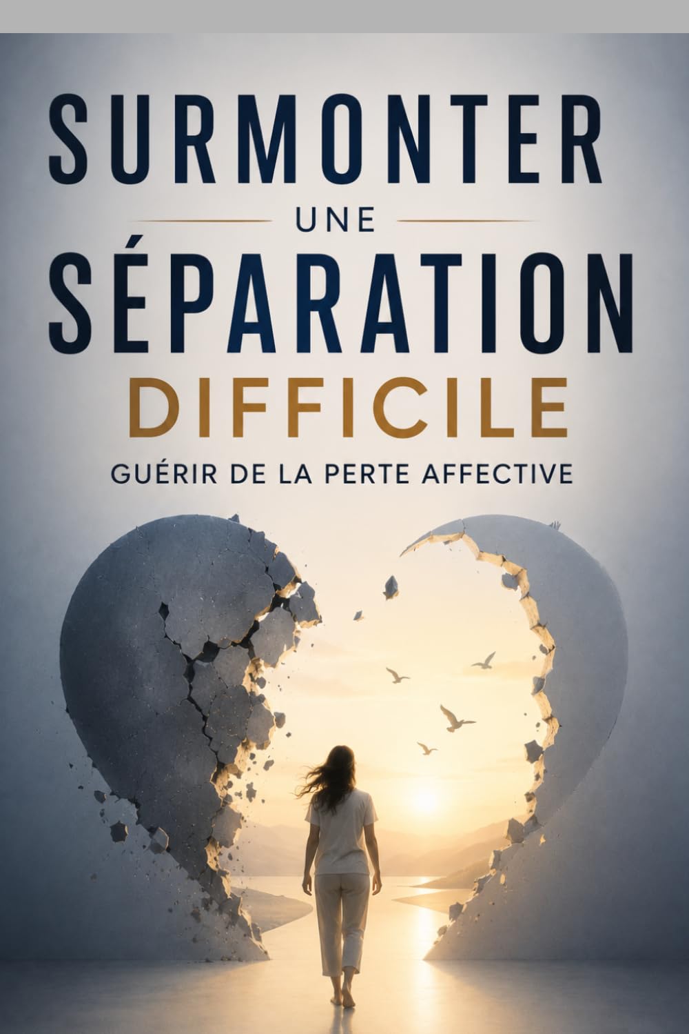 Surmonter une séparation difficile – Guérir de la perte affective: Comment arrêter de souffrir, apaiser le manque émotionnel et reprendre confiance en ... l’absence de la personne que tu aimais .