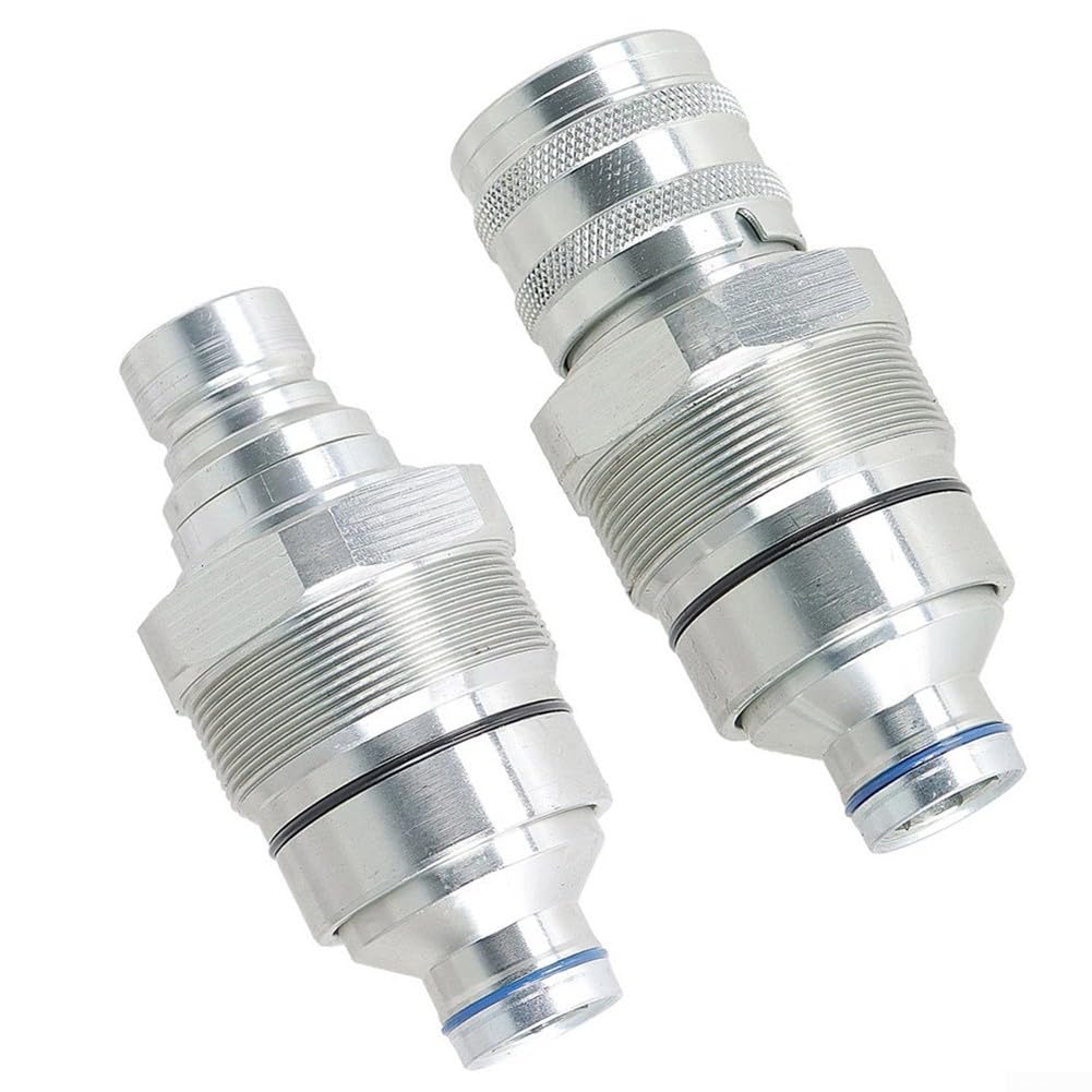 1/2"-Hydraulik-Flachkupplungssatz 7246802 7246799 für Bobcat Kompaktlader, Effektive Verbindungslösung