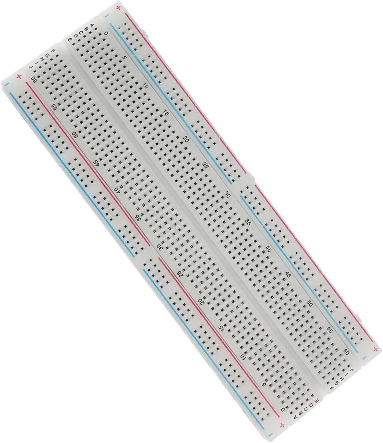 1/2/5PCS MB102 Breadboard 830 Points Solderless PCB Bread Board Protoboard Circuit PCB for MB-102(2PCS)