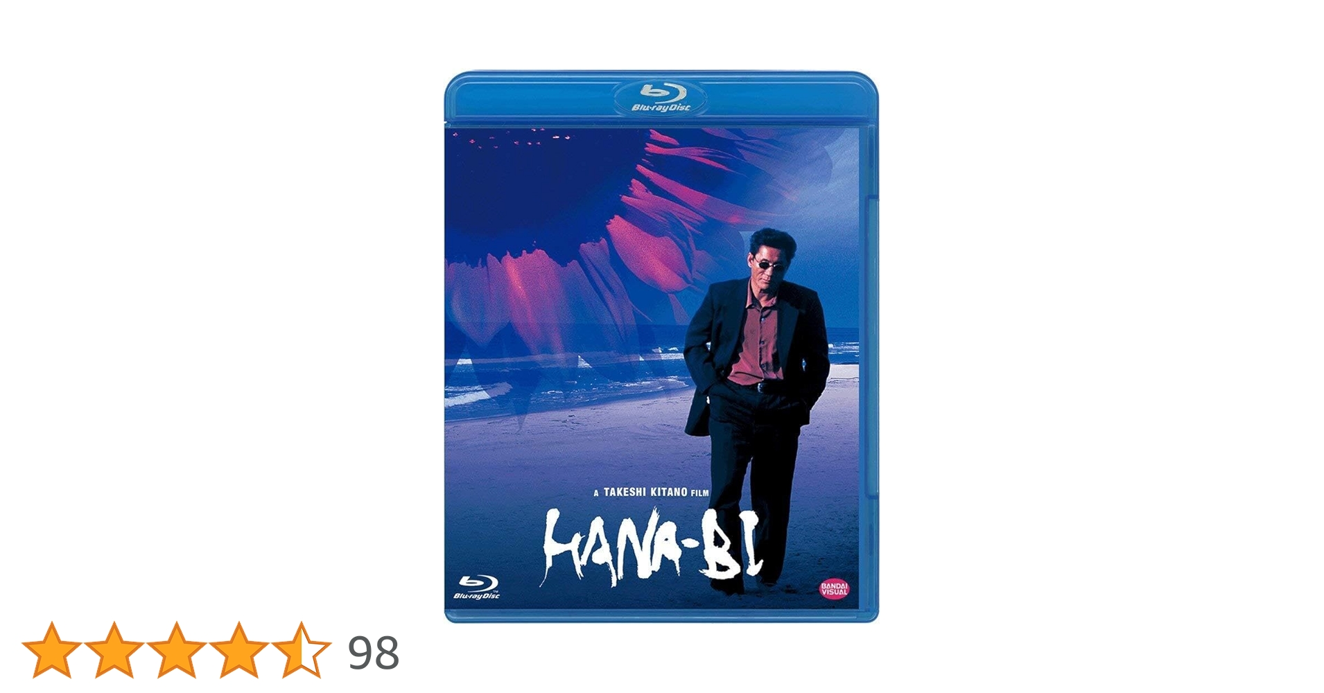 HANA-BI [Blu-ray] : Amazon.com.au: Movies & TV
