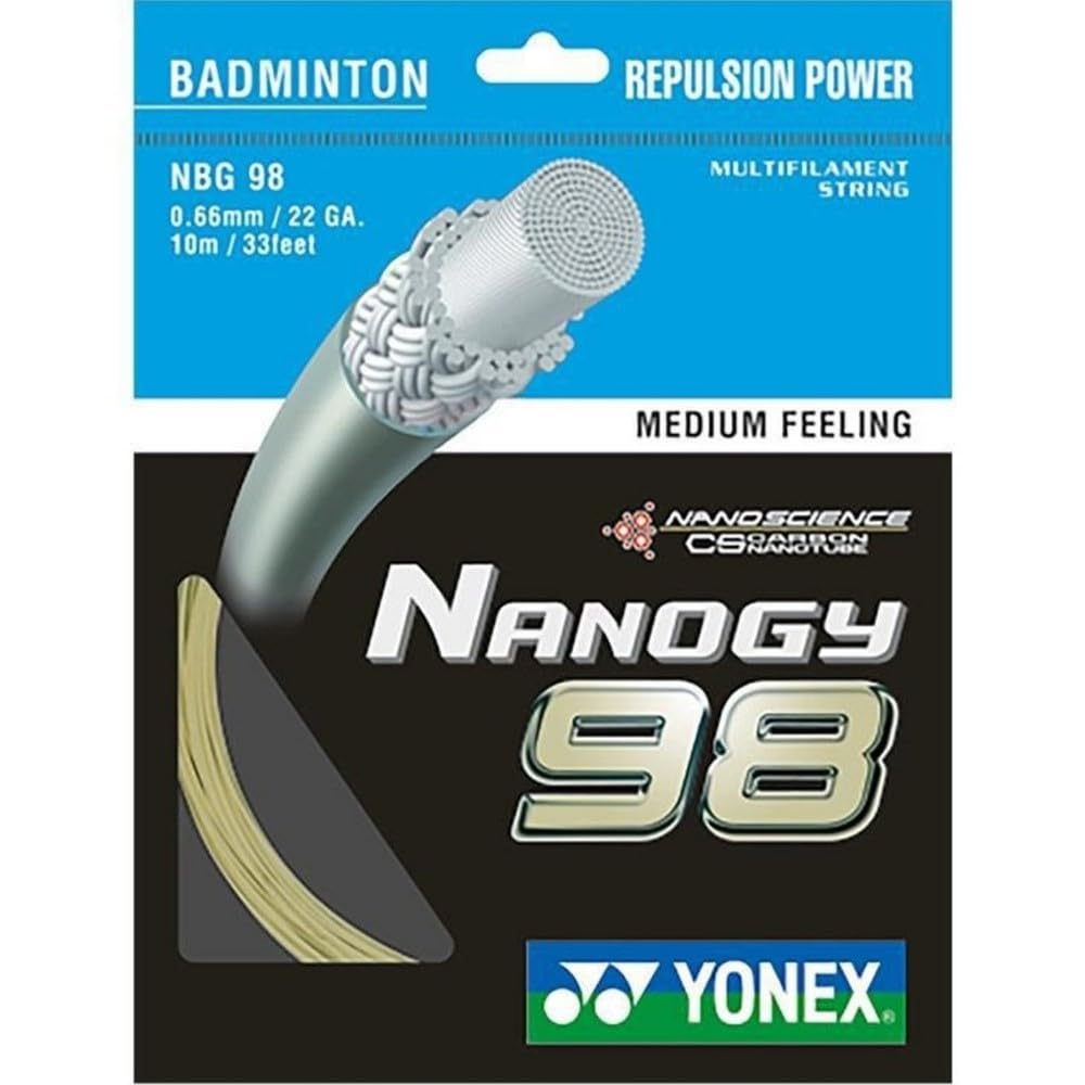 YONEX Nanogy 98 Badminton String - 10m Set