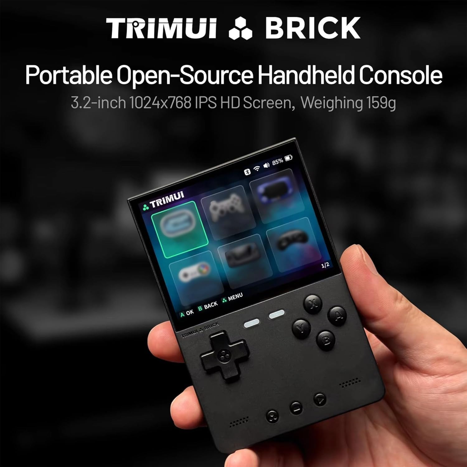Amazon.com: QISHENKOLA Trimui Brick Retro Gaming Console