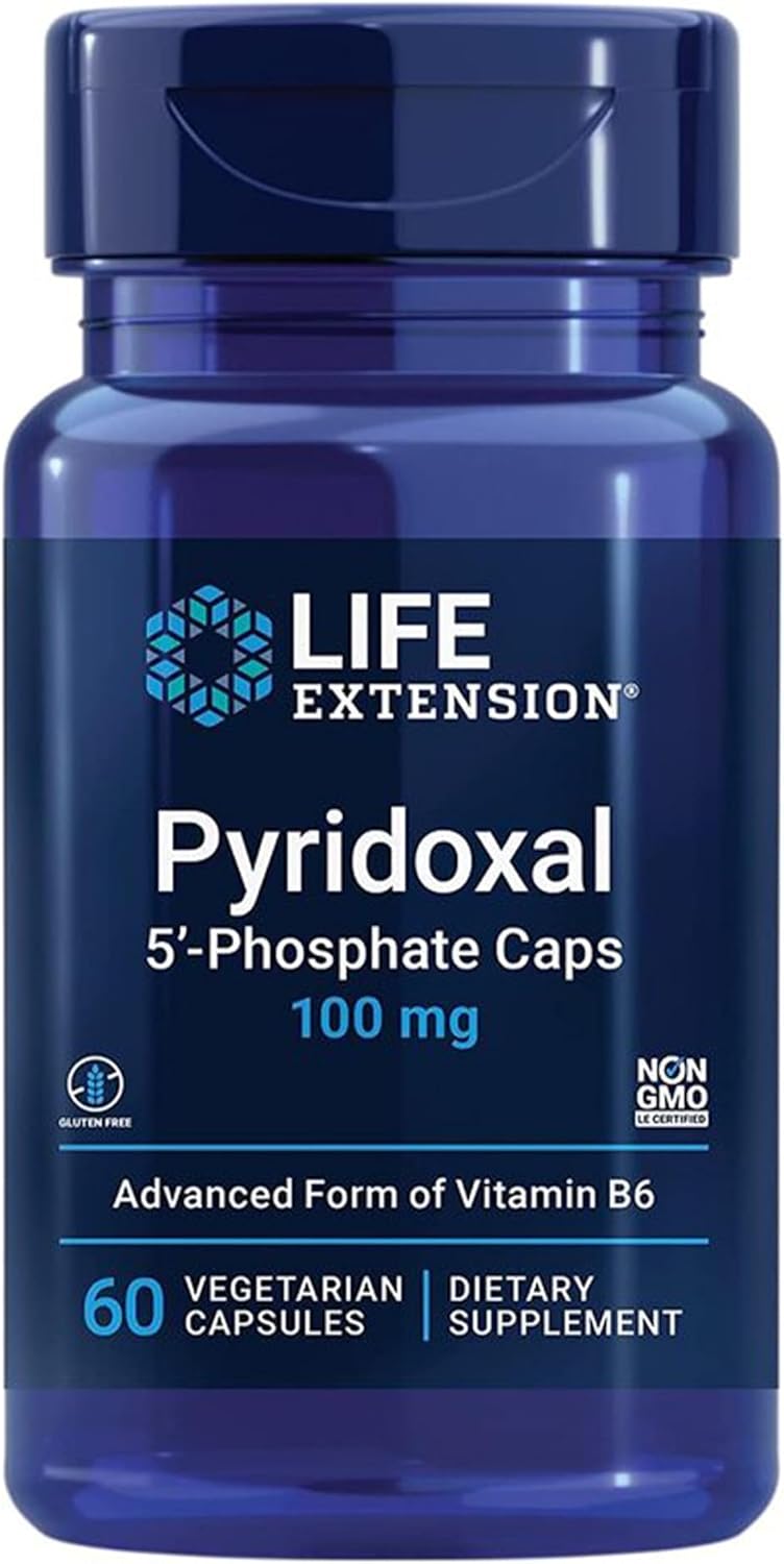 Life Extension, Pyridoxal-5-Phosphat, Depot, Every 5 Days 1 2 61vocRLrtqL. AC SL1500 -