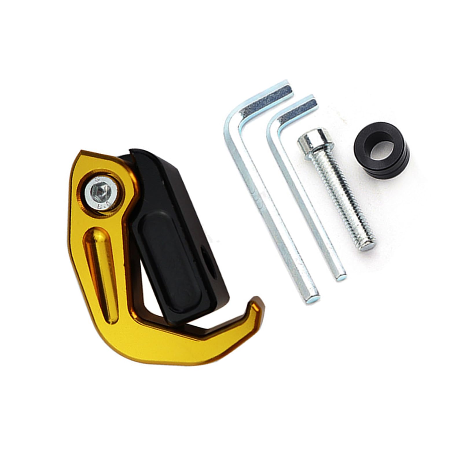 APGLSXY Against Slip Cycling Handlebars Hook Permanent Aluminum Mixture Frame Immediate Pliable Mount Space Efficient Plan for Daily Commuters Pliable Handlebars Hook