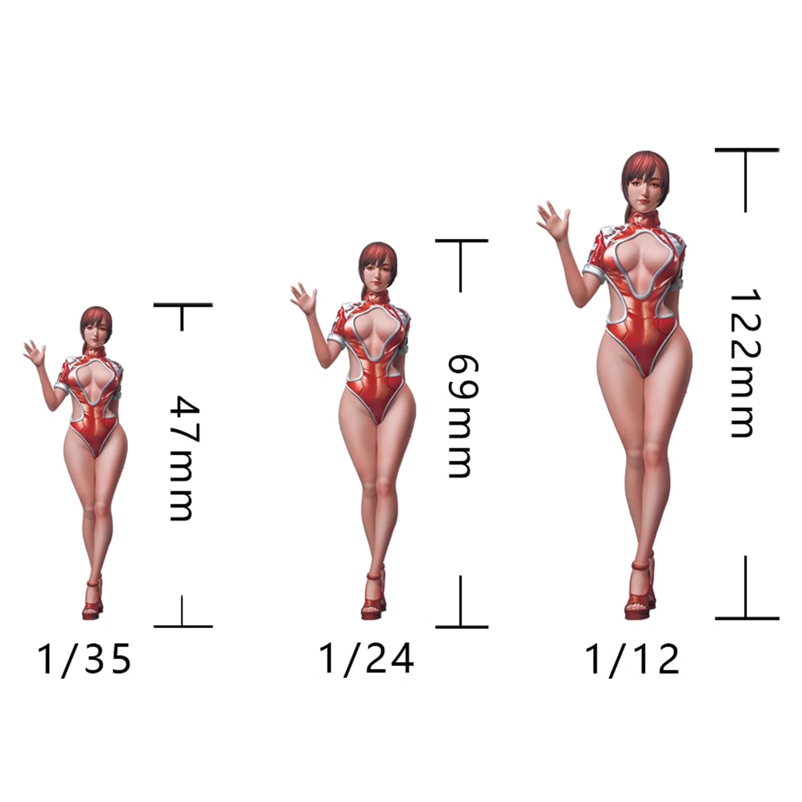 Amazon | ハセガワ 1/12 リアルフィギュアコレクション No.16 グラビア