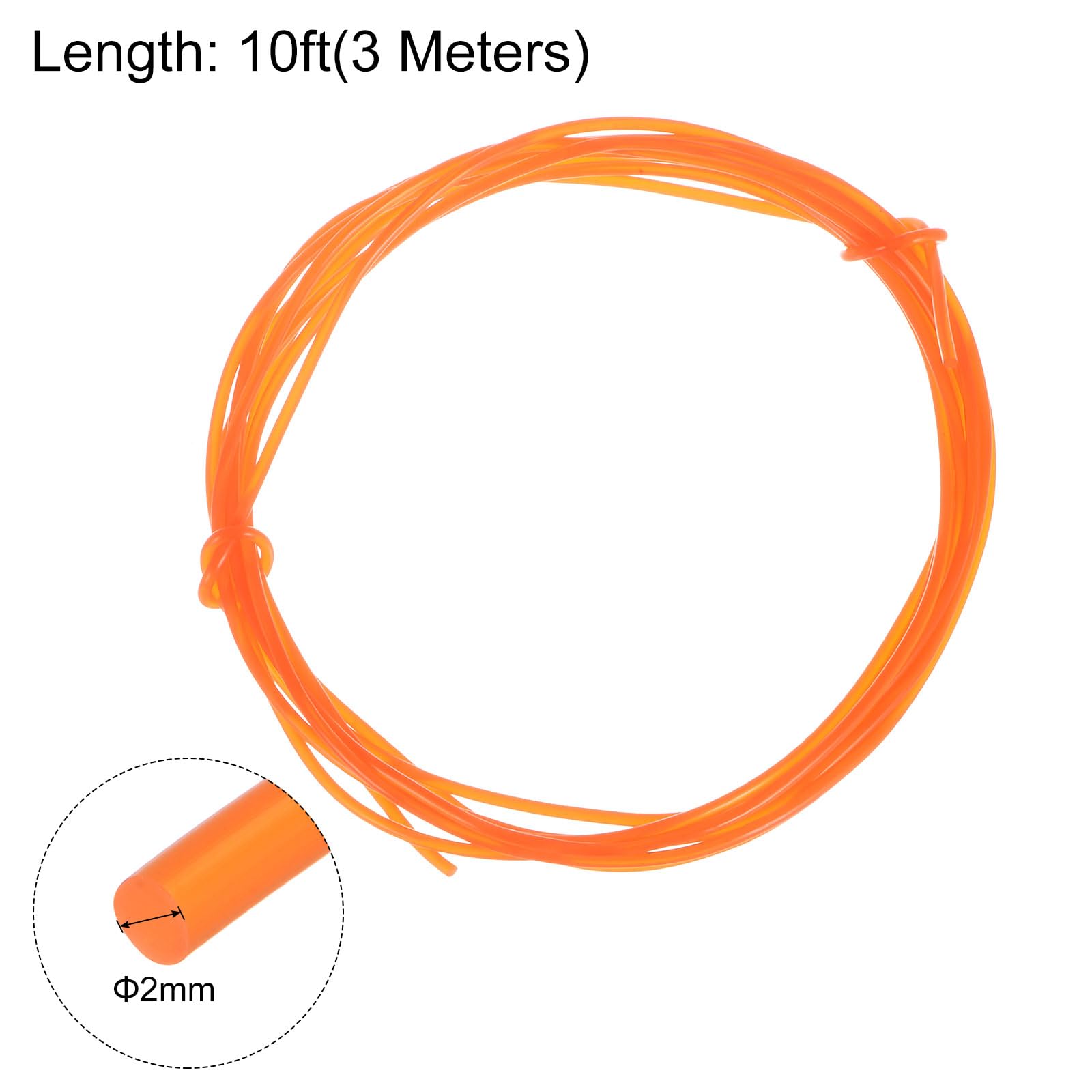 PU-Rundriemen – 2 Mm X 10 M, Grün, Raue Oberfläche, Hochfest, Für Antriebe In Maschinen PU-Rundriemen – 2 Mm X 10 M, Grün, Raue Oberfläche, Hochfest, Für Antriebe In Maschinen