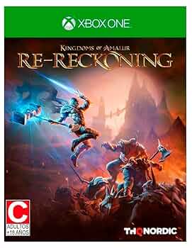 Kingdoms of Amalur　Reckoning Amazon.com: Kingdoms of Amalur Re-Reckoning - Xbox One : Thq