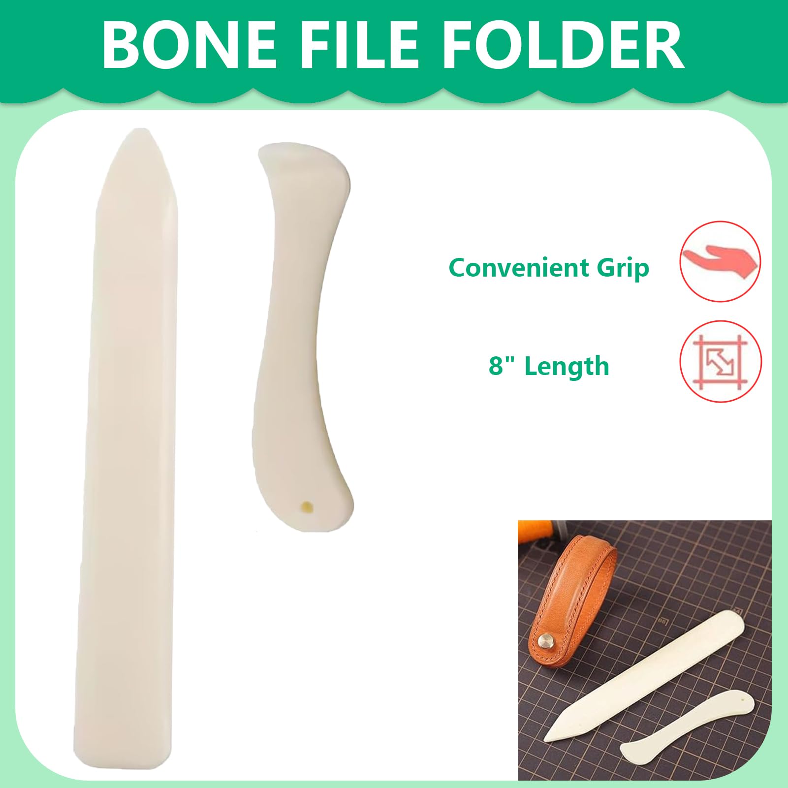 Plioir Pour Os Rainurage Et Pliage Outil En Plastique Papier