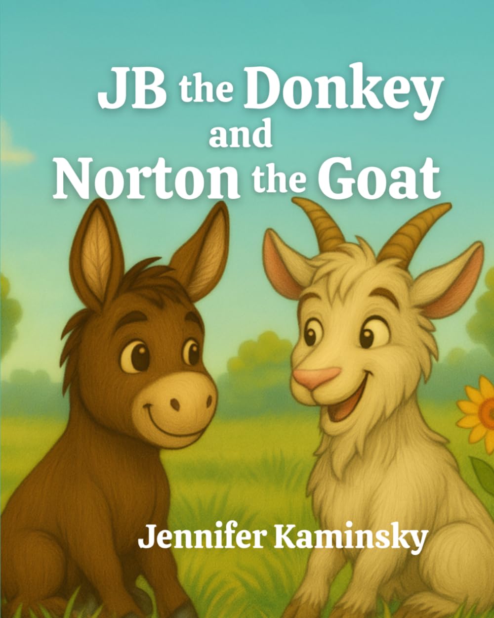 JB the Donkey and Norton the Goat