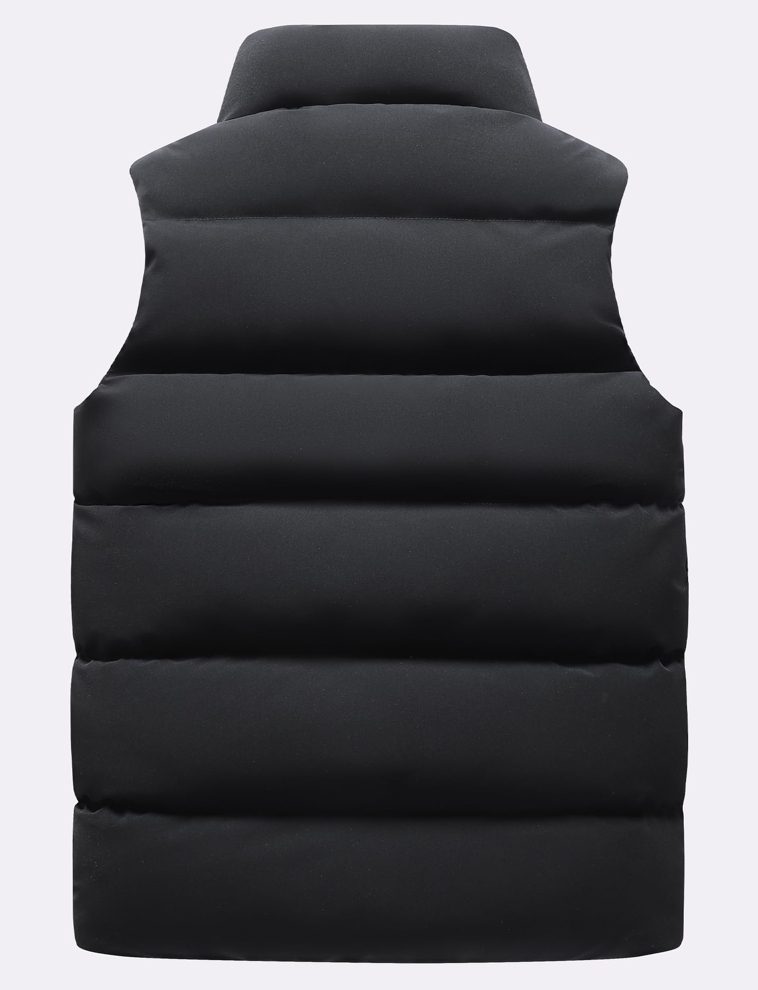 AIEOE - Chaleco Hombre Invierno Abrigo sin Mangas Chalecos Acolchados Chaqueta Hombres Primavera Otoño para Deportes Al Aire Libre - S-2XL