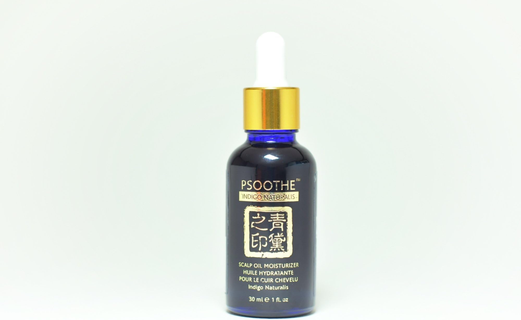 Indigo Naturalis Natural Scalp Oil