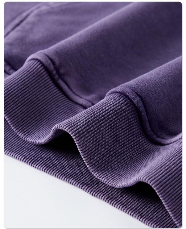 Men's Oversized Acid Wash Hoodie Baggy Pullover Sweatshirt Streetwear Mens Fashion Hoodies Casual Wear 7