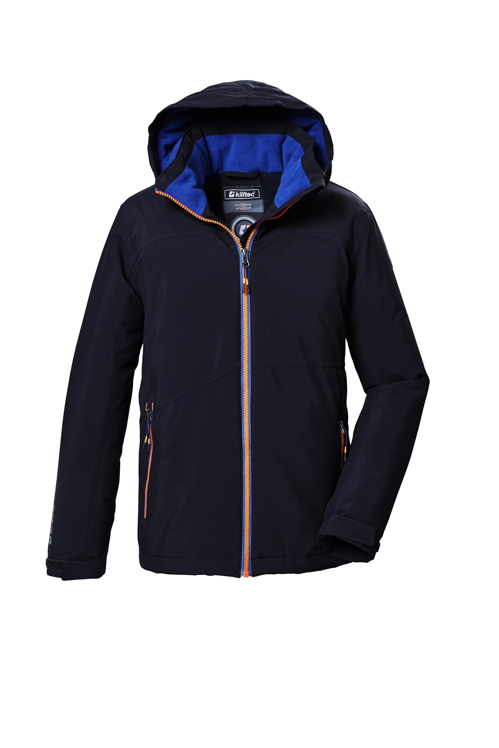 Killtec Kow 369 Bys Jckt Giacca funzionale/giacca da esterno con cappuccio Bambini e ragazzi