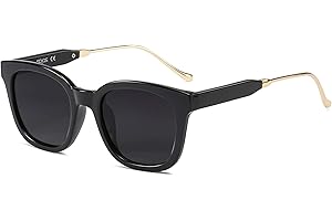 SOJOS Trendy Square Women’s Sunglasses—A Vogue Statement for the Modern Woman