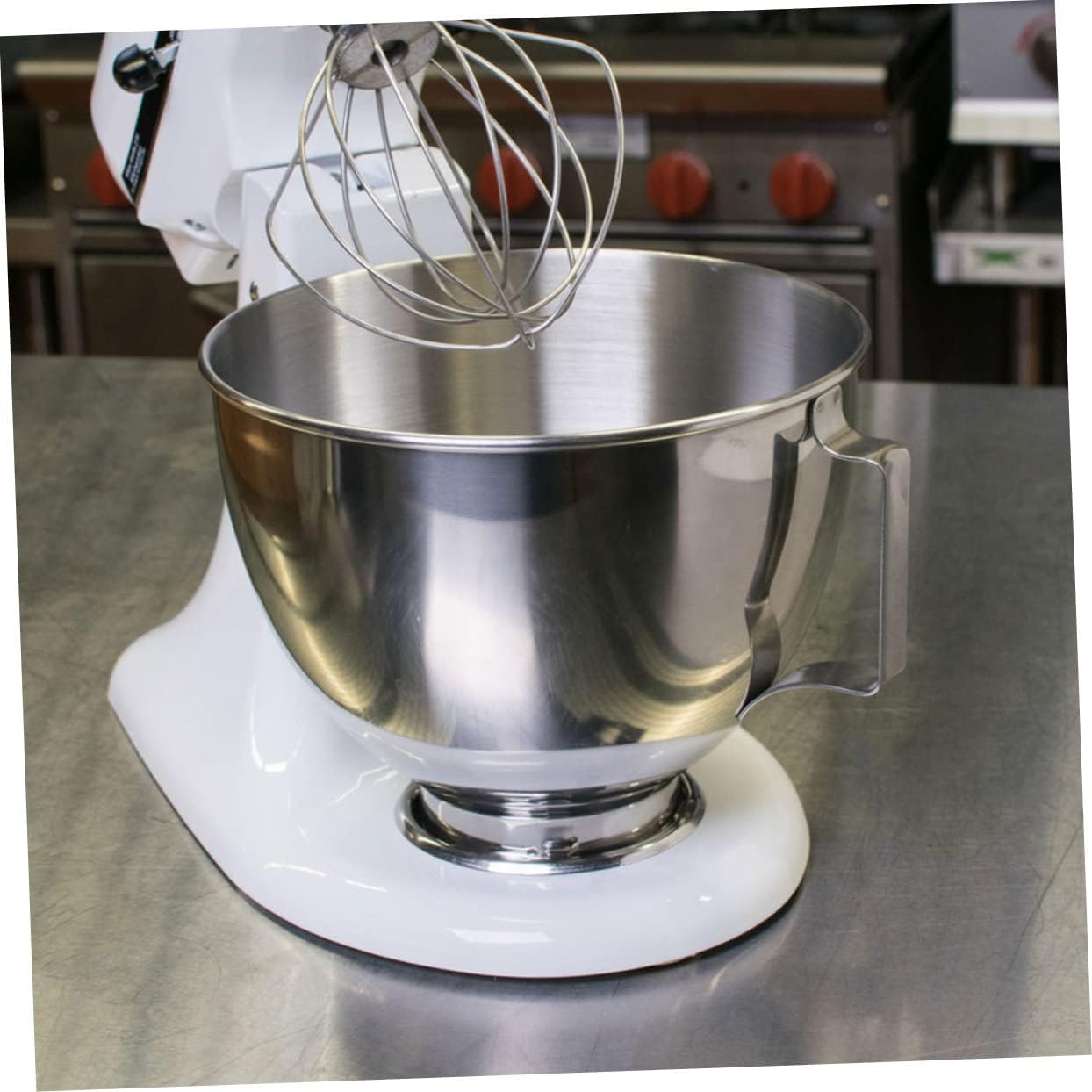 Mixer Bowl Accessory Stainless Steel Replacement Bowl for Versatile for Baking Cooking and Marinating