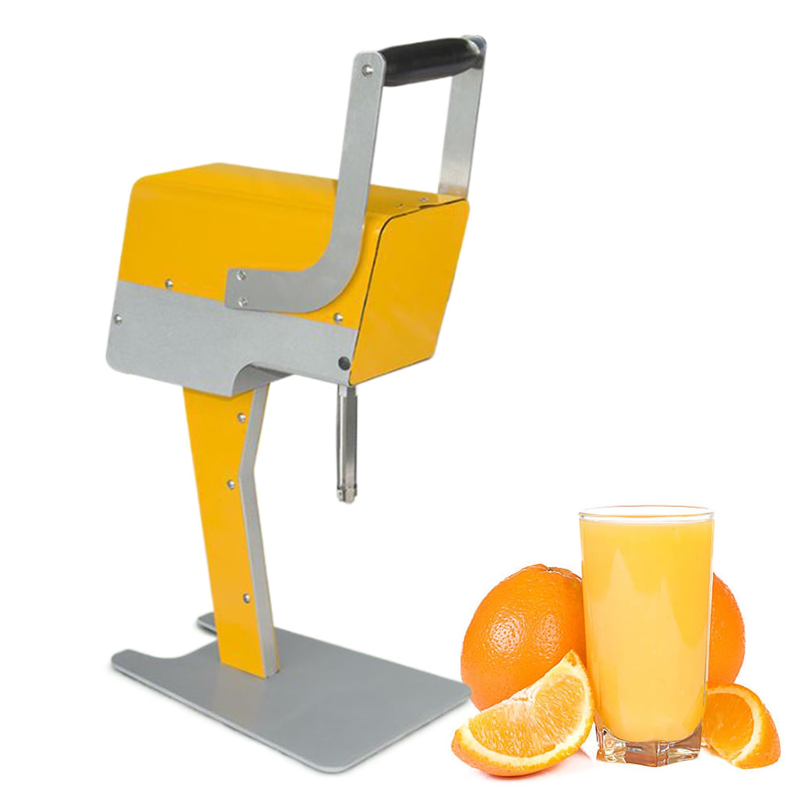 Extracteur de jus électrique pour Fruits Frais, Presse-Agrumes, Presse-Agrumes à jus Frais à Boire Directement, Presse-Agrumes Commercial pour Oranges, pastèques et Ananas.