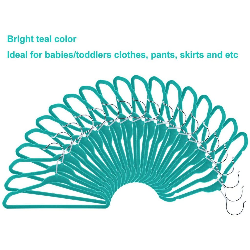 20 Ganci da Pacco for Bambini gravi Ganci for Bambini Ganci for Famiglie Non Slip Ideali for Neonati/Abiti, Pantaloni, Pantaloni, gonne, gonne, gonne(Red,B)