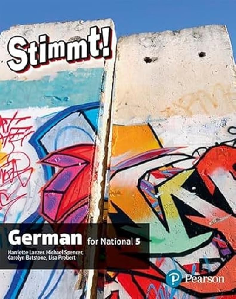 Stimmt for National 5 German Student Book (Stimmt! Edexcel GCSE German)