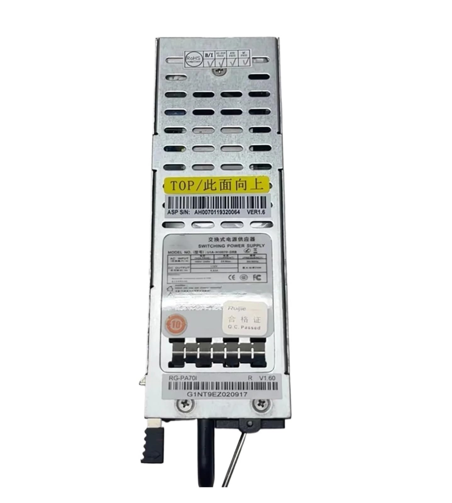 TPKMVGAP RG-PA70I Switch power supply U1A-H10070-DRB