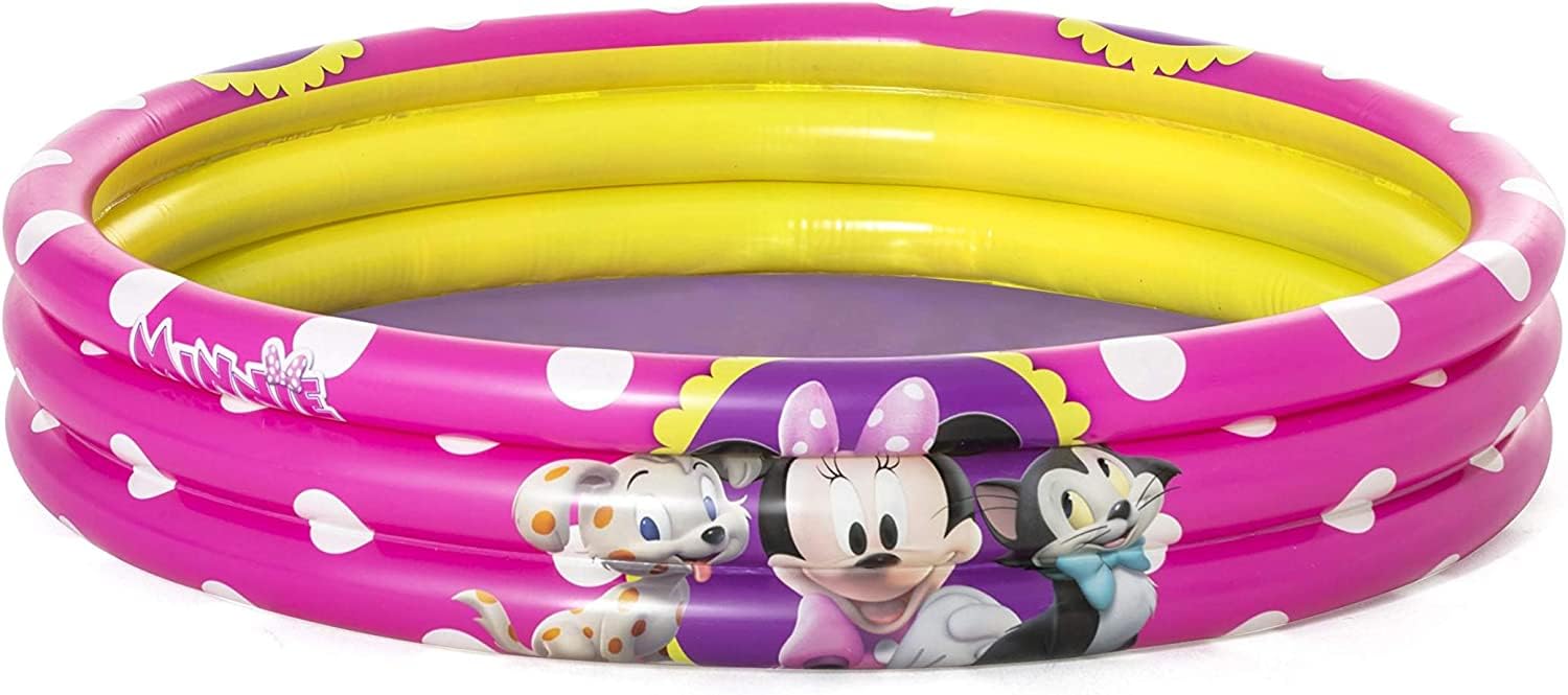 Bestway 91079 Piscina per bambini Minnie da 122X25 cm