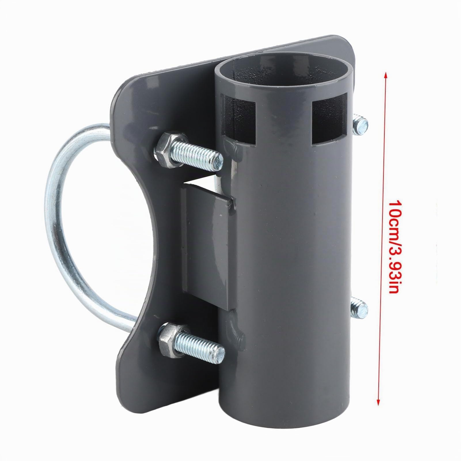 Soporte de Poste Starlink, Adaptador de Tubo Starlink, Accesorios de Kit de Montaje para Antenas Parabólicas Starlink, Soporte de Tubo de Mástil Aéreo de Antena Universal