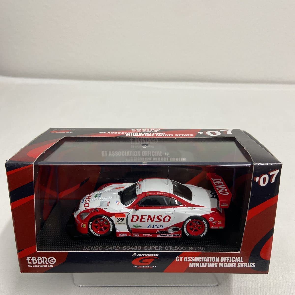 Amazon | EBBRO 1/43 DENSO SARD SC430 SUPER GT500#39 2007年