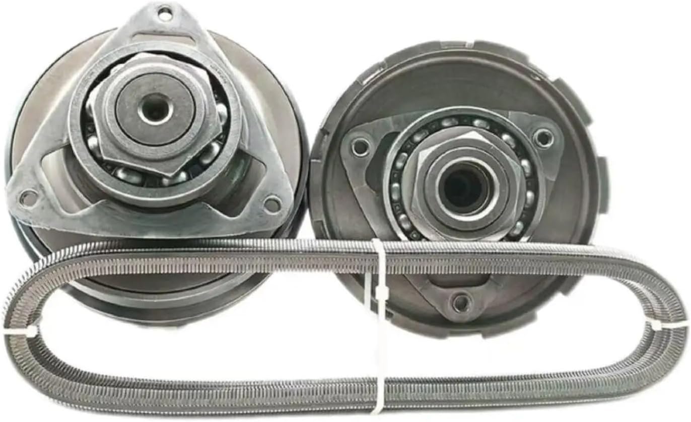 1set CVT Transmission 30T Pulley Set And Chain Belt Compatible For Altima Rogue Sentra JF011E RE0F10A 901047 Car Accessories