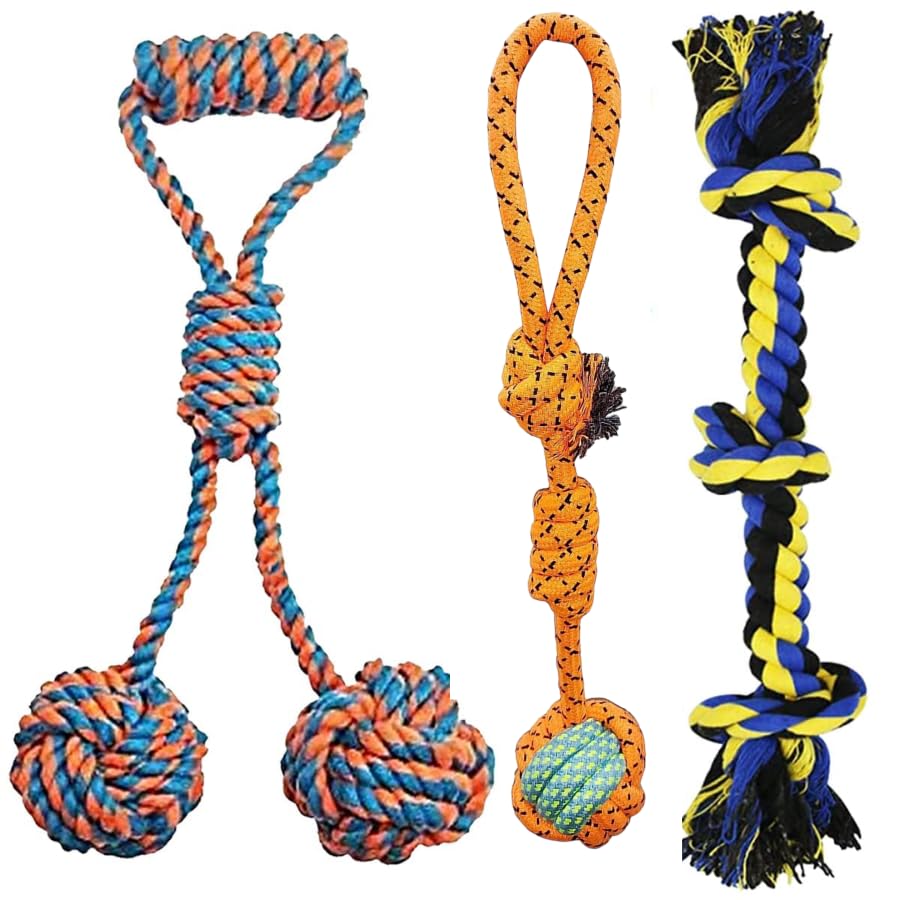 See full amazon price history chart for Dog TRUSTHeavy Duty Dental Rope Toys Kit for Medium Dogs, 3 Knots Indestructible Dog Toys, Cotton Puppy Teething Chew Toy - Color May Vary (Pack of 1) Dog TRUSTHeavy Duty Dental Rope Toys Kit for Medium Dogs, 3 Knots Indestructible Dog Toys, Cotton Puppy Teething Chew Toy - Color May Vary (Pack of 1) (B0BX921SJ3) Amazon Price History, Amazon Price Tracker