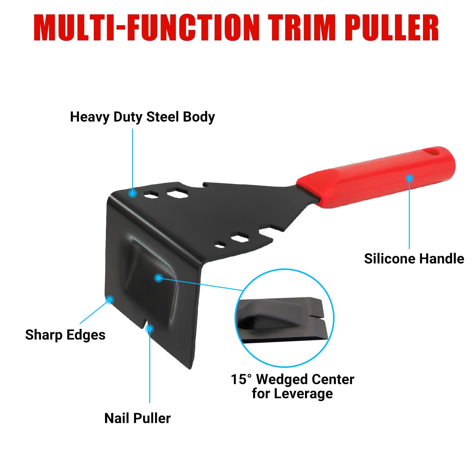 Twilight Garage Trim Puller Pry Bar - Image 3