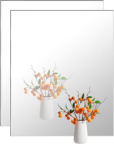 Zwin Espejo de acrĂlico para pared, azulejos grandes de 16 x 12 pulgadas, sin vidrio, calcomanĂas de pared de longitud completa, espejo autoadhesivo Zwin Espejo de acrĂlico para pared, azulejos grandes de 16 x 12 pulgadas, sin vidrio, calcomanĂas de pared de longitud completa, espejo autoadhesivo