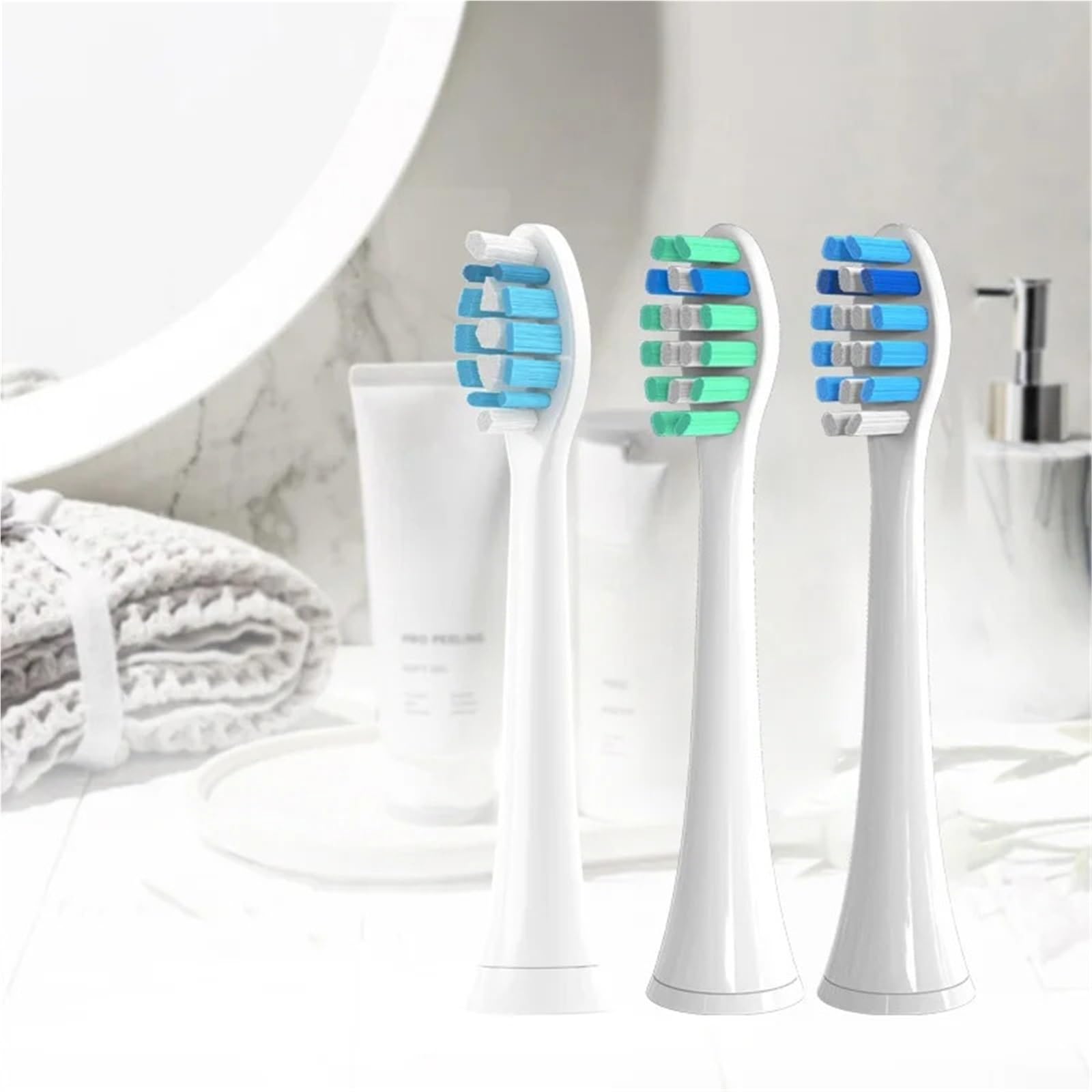 Testine, compatibile con Philips, serie HX3 HX6 HX9