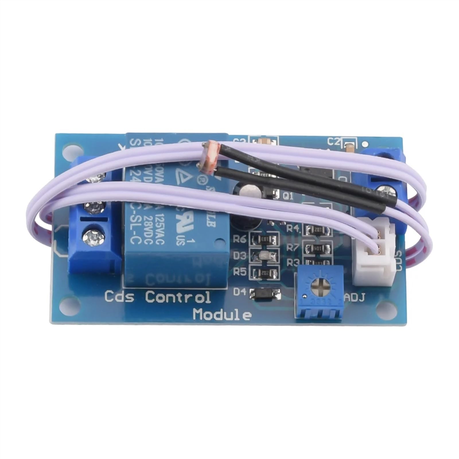 XH-M131 Dc 5V 12V 24V Fotoresistenza Modulo Relè Luce Interruttore