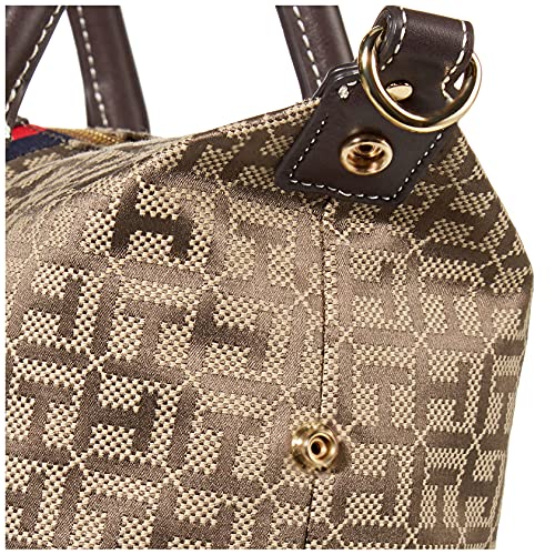 Image of Tommy Hilfiger Women's Jaden Satchel Crossbody Bag