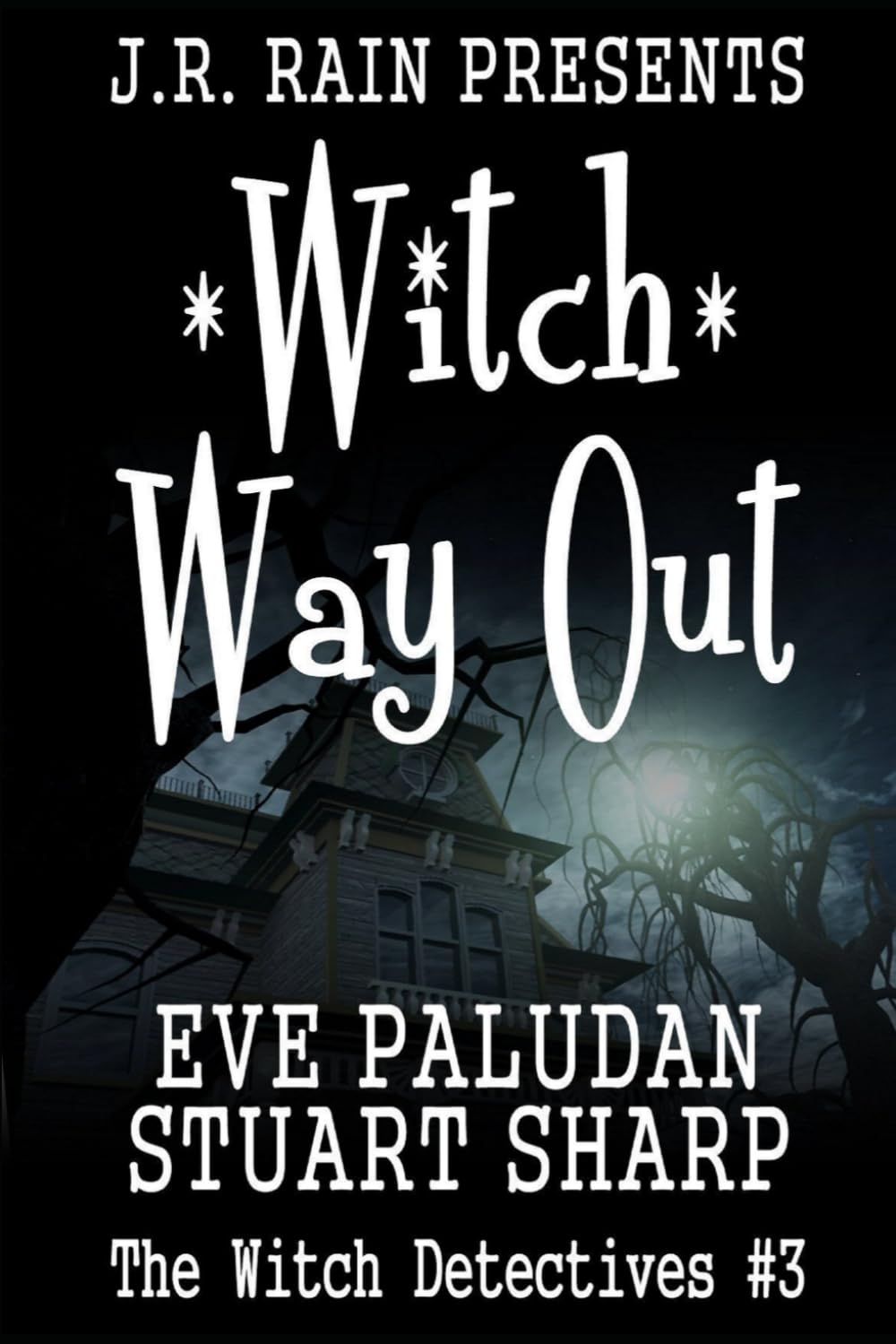 Witch Way Out: A Paranormal Women's Mystery Novel: 3 (The Witch Detectives)