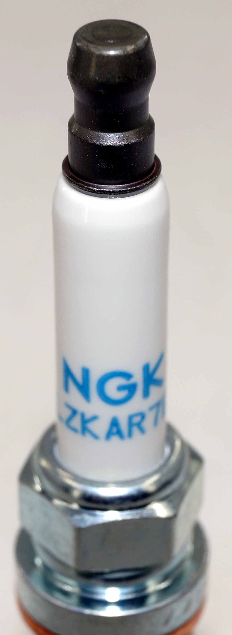 NGK Lot de 6 bougies d'allumage pour moto SILZKAR7E8S