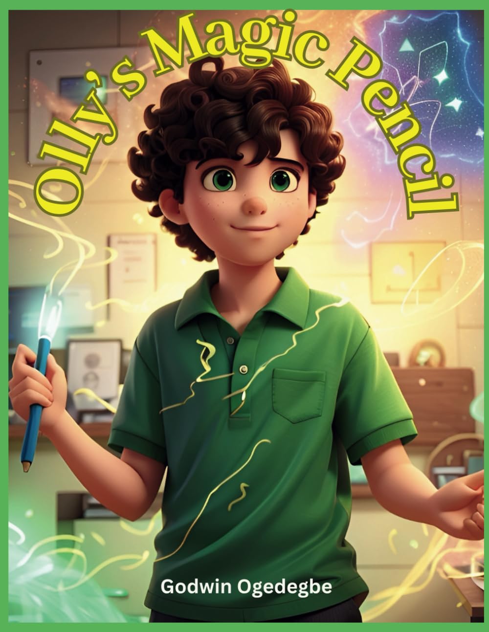 Independently published Olly's Magic Pencil