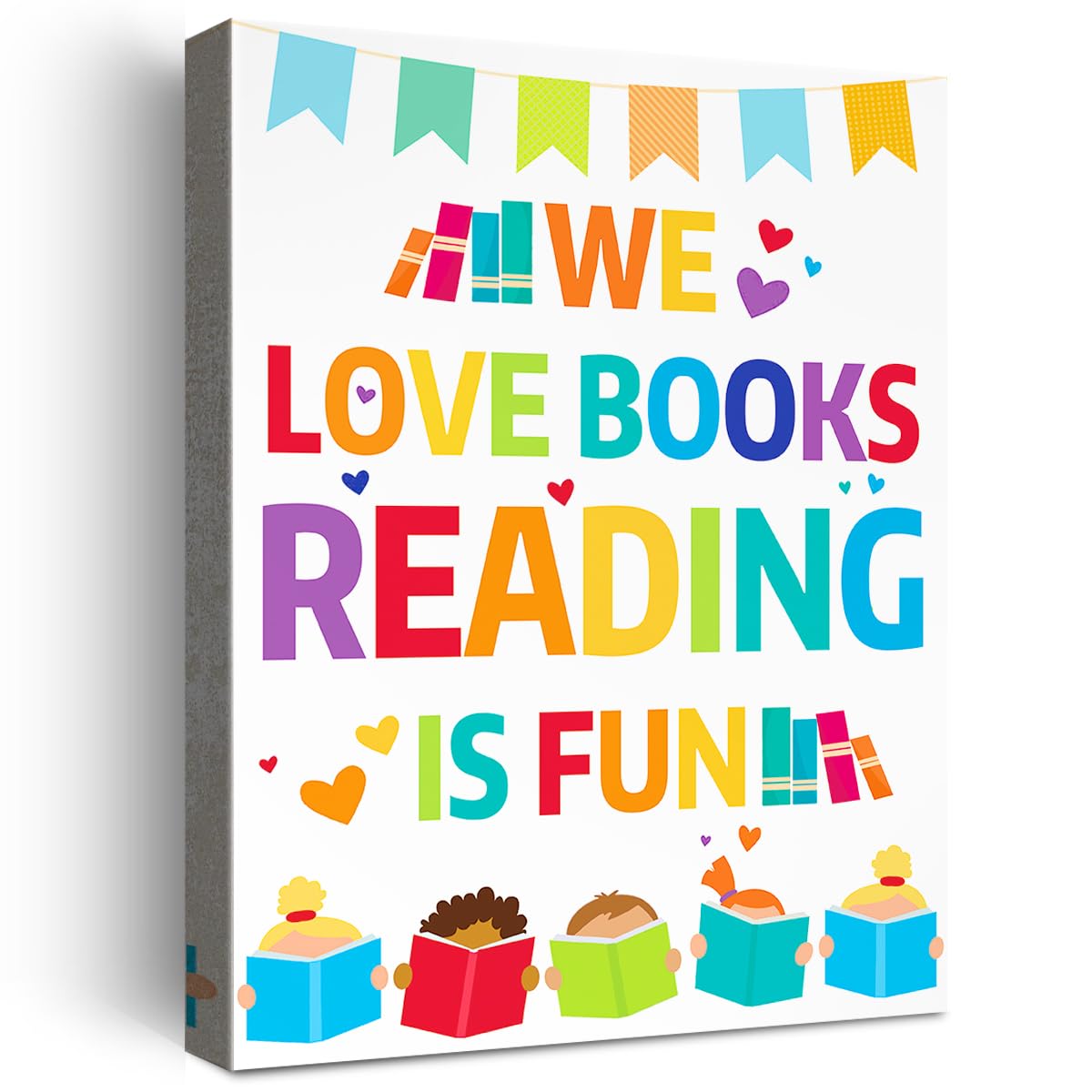 Reading Display Quotes Children's Book Quotes A4 Wall Display Poster