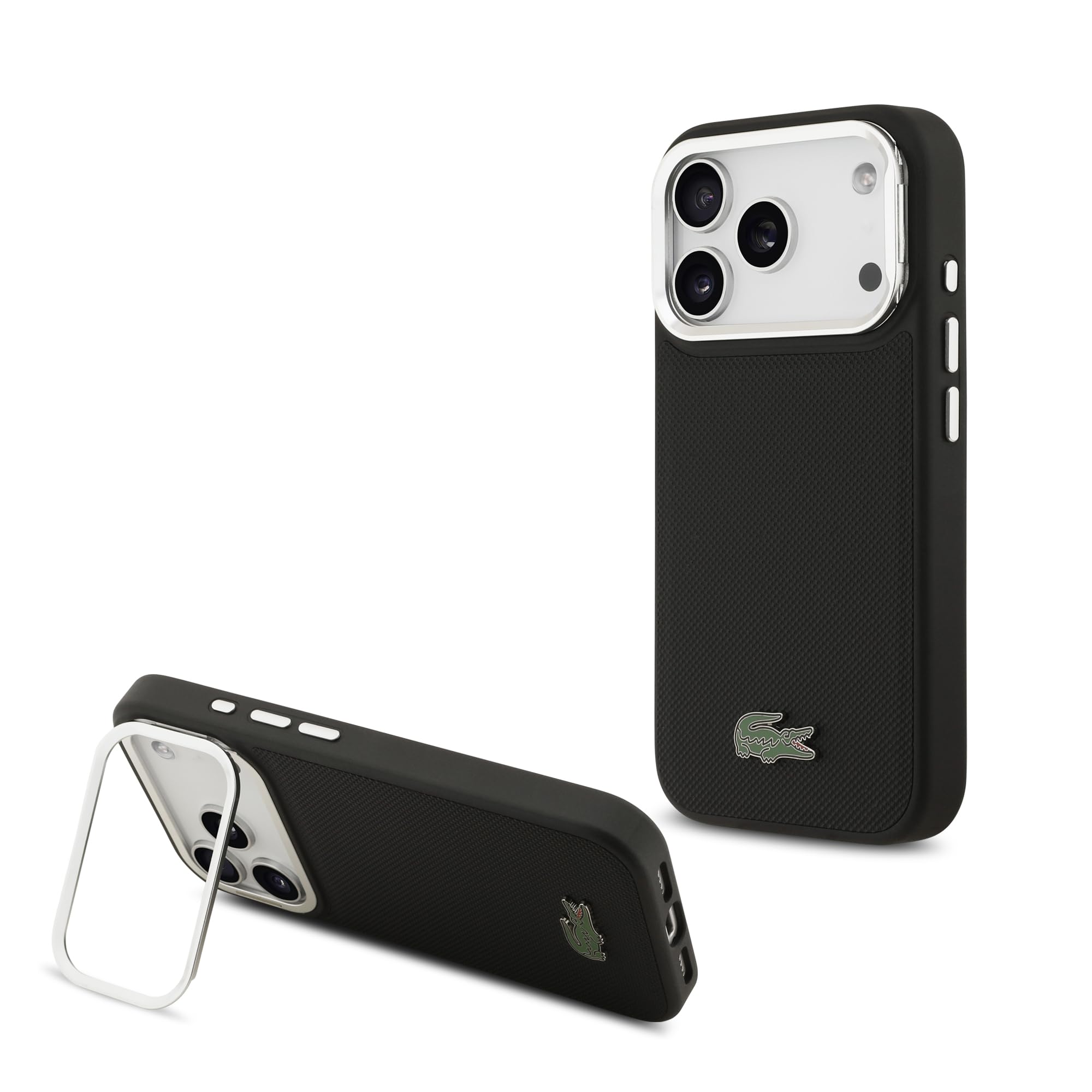 iPhone17ケース ブラック　ラスト1セット　正規品 Amazon.co.jp: LACOSTE 正規品 iPhone 17 Pro ケース MagSafe対応 超